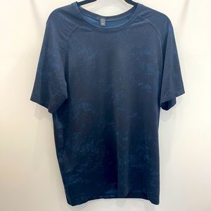Mens LuLu Lemon Metal Vent Tech Short Sleeve Shirt 2.0